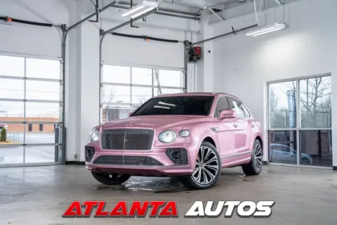 Silver 2021 Bentley Bentayga V8 for sale in Marietta, GA