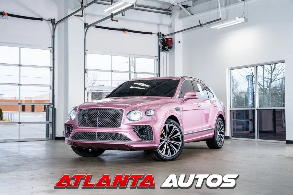 2021 Bentley Bentayga Base