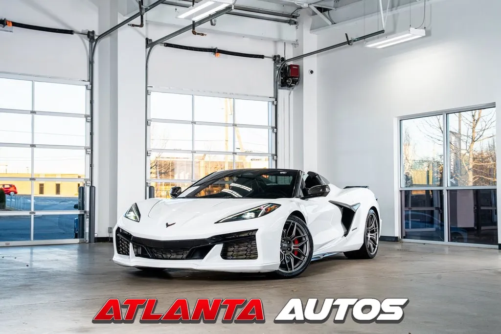 White 2024 Chevrolet Corvette Z06 for sale in Marietta, GA