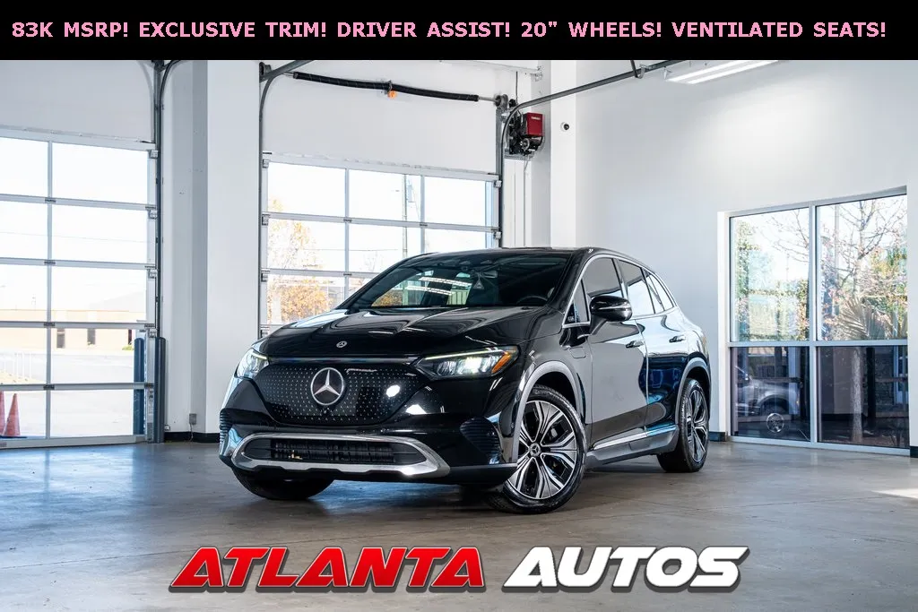 2023 Mercedes-Benz EQE SUV