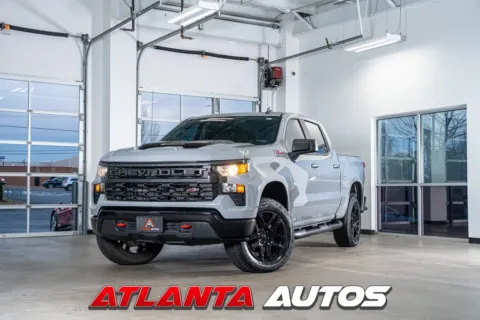 Gray 2024 Chevrolet Silverado 1500 Custom Trail Boss for sale in Marietta, GA