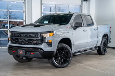 Photos of 2024 Chevrolet Silverado 1500 Custom Trail Boss for sale in Marietta, GA at Atlanta Autos