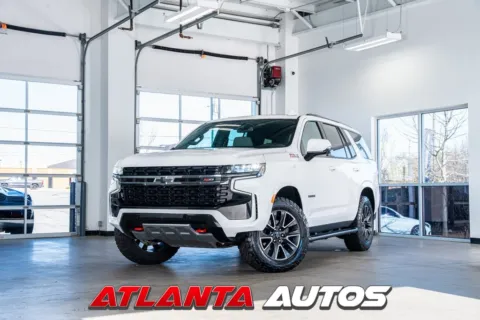 White 2021 Chevrolet Tahoe Z71 for sale in Marietta, GA