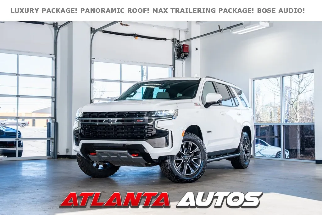 White 2021 Chevrolet Tahoe Z71 for sale in Marietta, GA