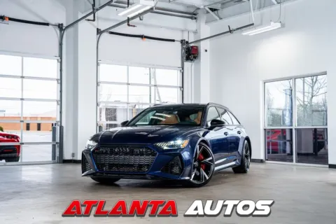 Blue 2021 Audi RS 6 4.2 for sale in Marietta, GA