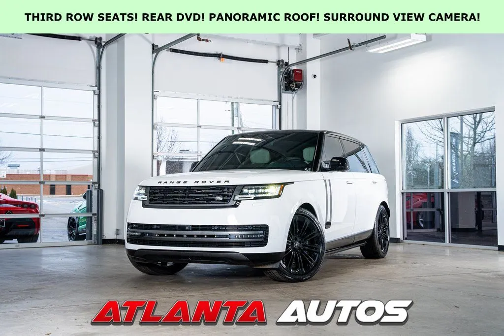 White 2025 Land Rover Range Rover Autobiography for sale in Marietta, GA