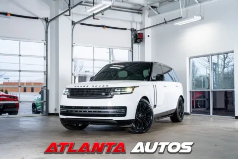 White 2025 Land Rover Range Rover Autobiography for sale in Marietta, GA