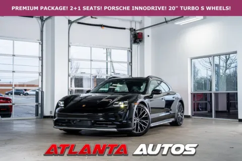 Black 2024 Porsche Taycan Cross Turismo 4S for sale in Marietta, GA