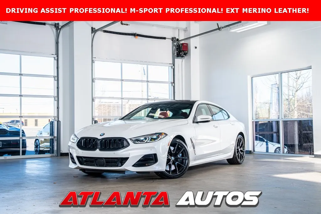 White 2024 BMW 8 Series 840 for sale in Marietta, GA