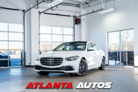 White 2024 Mercedes-Benz S-Class S 580 for sale in Marietta, GA