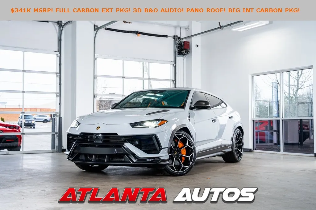 Gray 2024 Lamborghini Urus Performante for sale in Marietta, GA