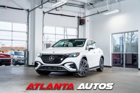 White 2023 Mercedes-Benz EQE 350+ SUV for sale in Marietta, GA