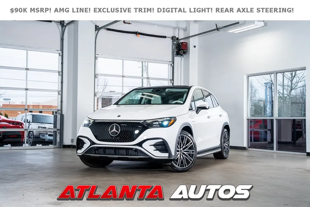 2023 Mercedes-Benz EQE SUV Base