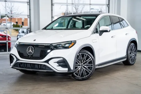 Photos of 2023 Mercedes-Benz EQE 350+ SUV for sale in Marietta, GA at Atlanta Autos