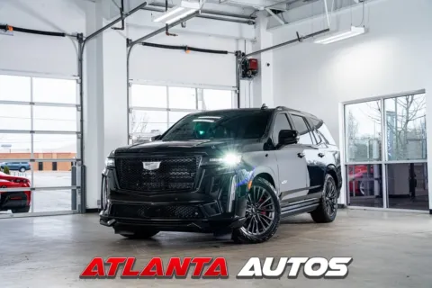 Black 2023 Cadillac Escalade V-Series for sale in Marietta, GA