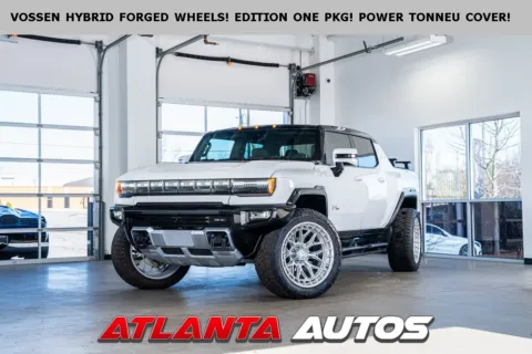 White 2023 GMC Hummer EV Pickup 3X for sale in Marietta, GA