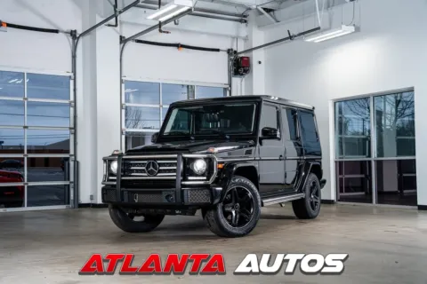 Black 2018 Mercedes-Benz G-Class G 550 for sale in Marietta, GA