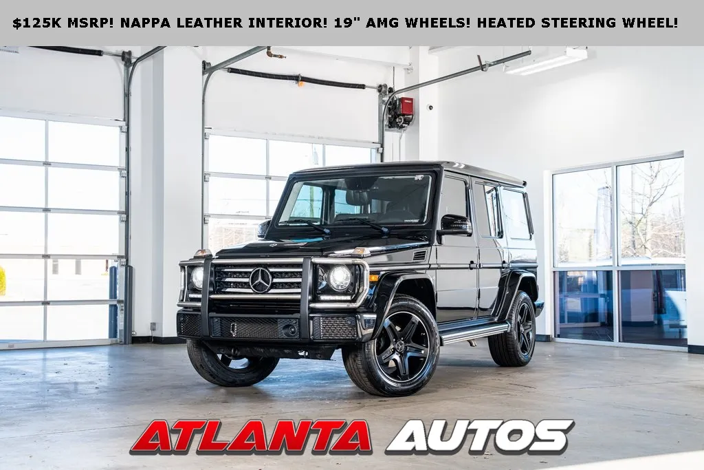 2018 Mercedes-Benz G-Class G 550 for sale in Marietta, GA