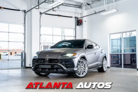 Blue 2019 Lamborghini Urus for sale in Marietta, GA