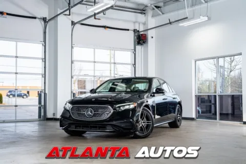 Black 2025 Mercedes-Benz E-Class E 350 for sale in Marietta, GA