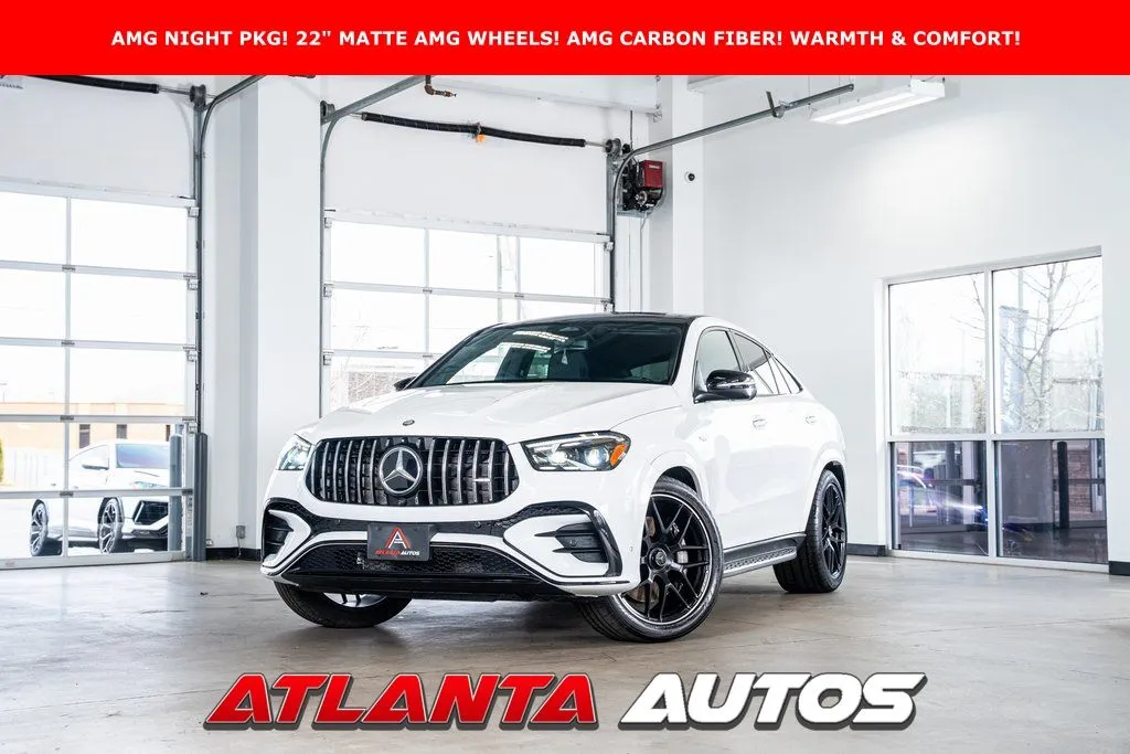 White 2025 Mercedes-Benz GLE 53 AMG for sale in Marietta, GA