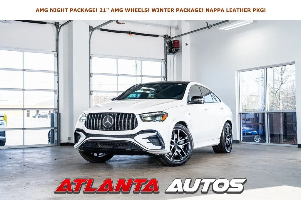 2024 Mercedes-Benz GLE Coupe