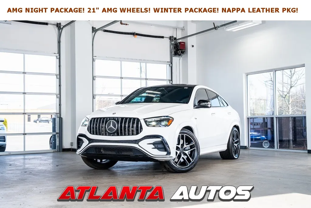 2024 Mercedes-Benz GLE Coupe GLE 53 AMG