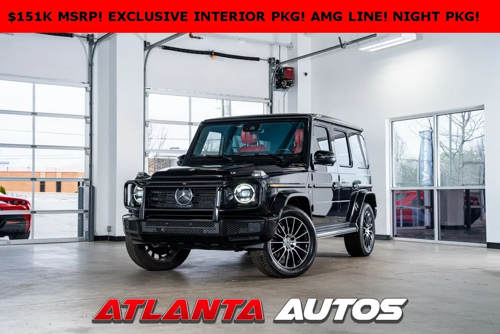 Black 2020 Mercedes-Benz G-Class G 550 for sale in Marietta, GA
