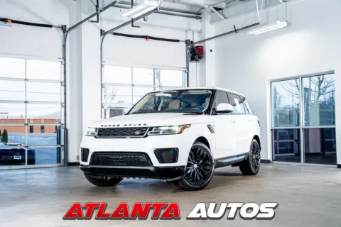 Blue 2019 Land Rover Range Rover Sport HSE for sale in Marietta, GA