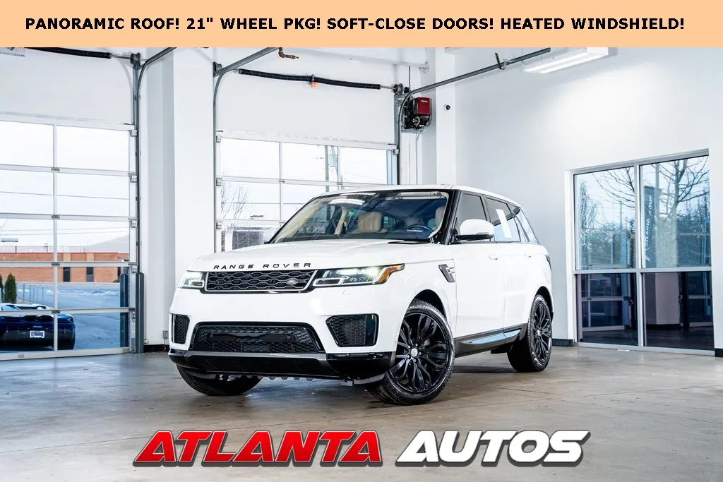 White 2019 Land Rover Range Rover Sport HSE for sale in Marietta, GA