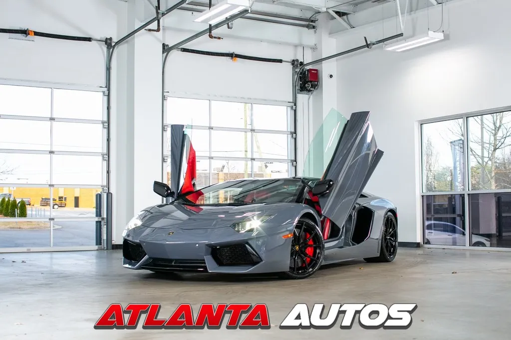 Blue 2013 Lamborghini Aventador LP700-4 for sale in Marietta, GA