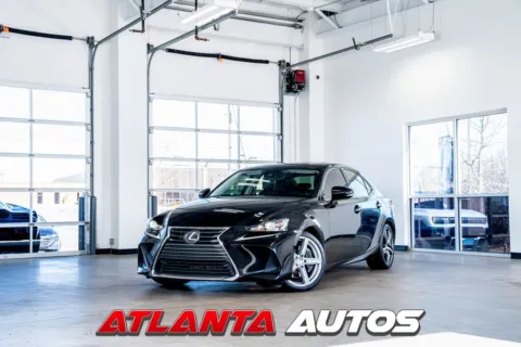 Silver 2017 Lexus IS 200t for sale in Marietta, GA