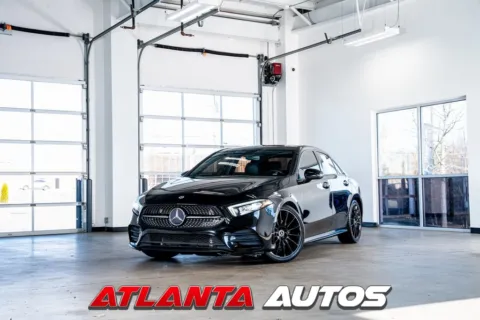 Black 2022 Mercedes-Benz A-Class A 220 for sale in Marietta, GA