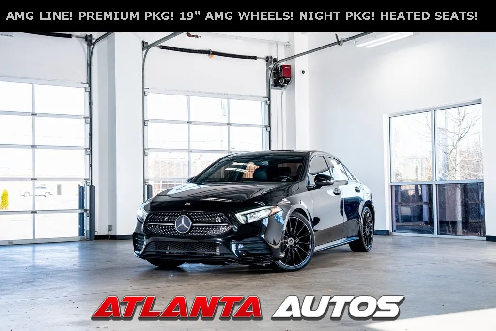 Black 2022 Mercedes-Benz A-Class A 220 for sale in Marietta, GA