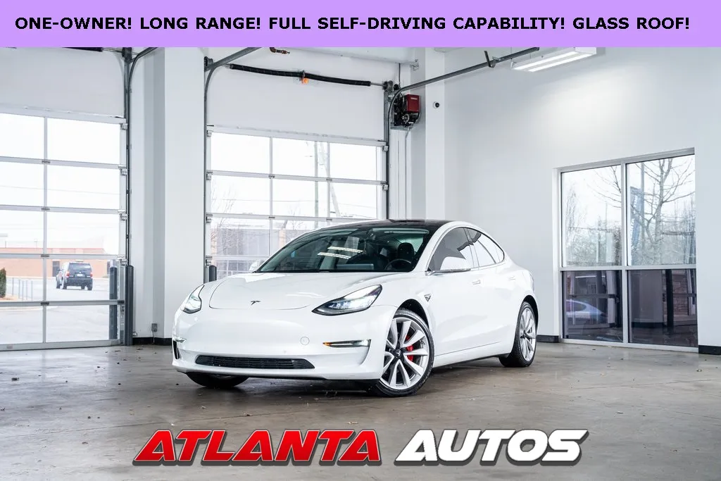 2018 Tesla Model 3 Long Range for sale in Marietta, GA