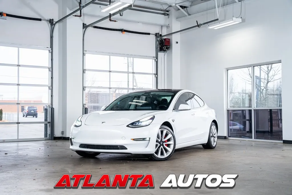 White 2018 Tesla Model 3 Long Range for sale in Marietta, GA