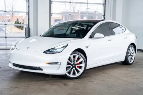 Photos of 2018 Tesla Model 3 Long Range for sale in Marietta, GA at Atlanta Autos