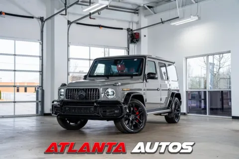 Gray 2023 Mercedes-Benz G-Class G 63 AMG for sale in Marietta, GA