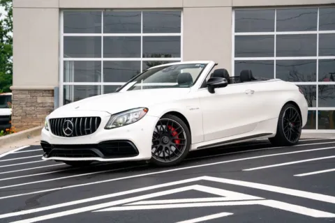 Photos of 2021 Mercedes-Benz C-Class C 63 S AMG for sale in Marietta, GA at Atlanta Autos