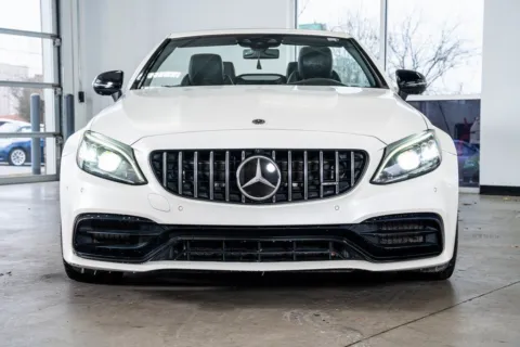 Another view of 2021 Mercedes-Benz C-Class C 63 S AMG for sale in Marietta, GA at Atlanta Autos