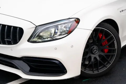 Another view of 2021 Mercedes-Benz C-Class C 63 S AMG for sale in Marietta, GA at Atlanta Autos