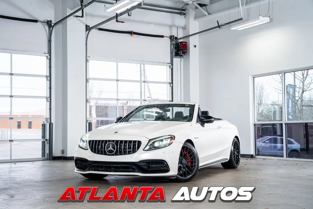 Black 2021 Mercedes-Benz C-Class C 63 S AMG for sale in Marietta, GA