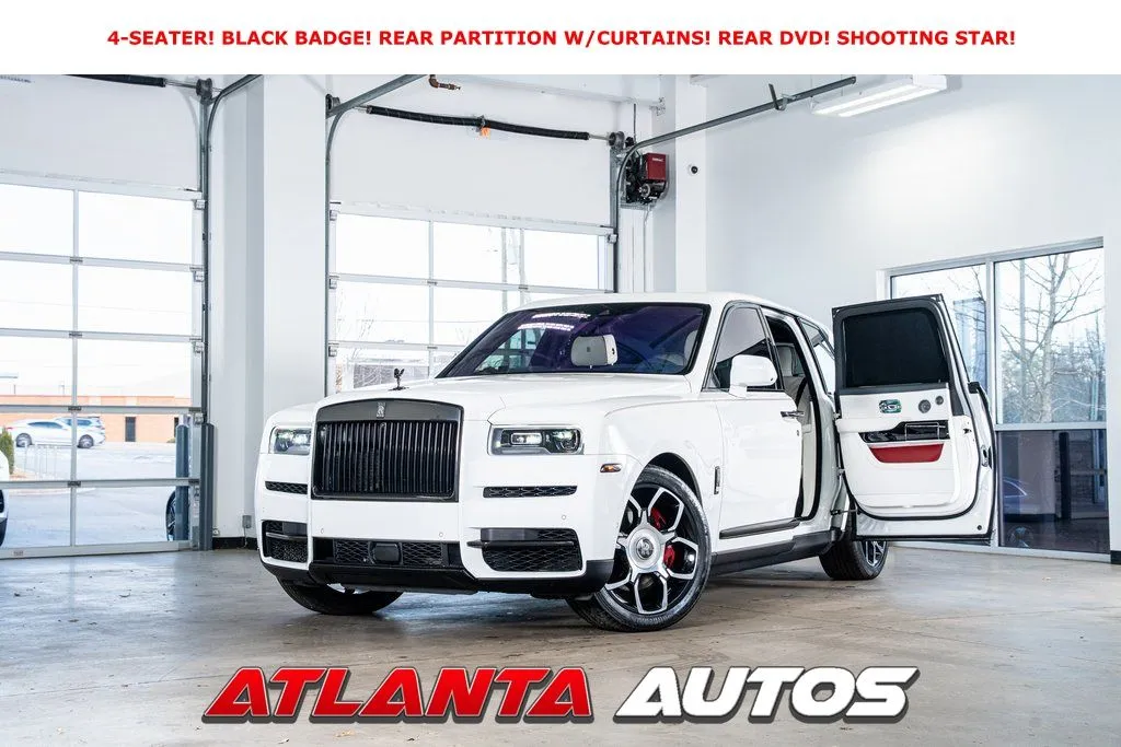 White 2021 Rolls-Royce Cullinan for sale in Marietta, GA