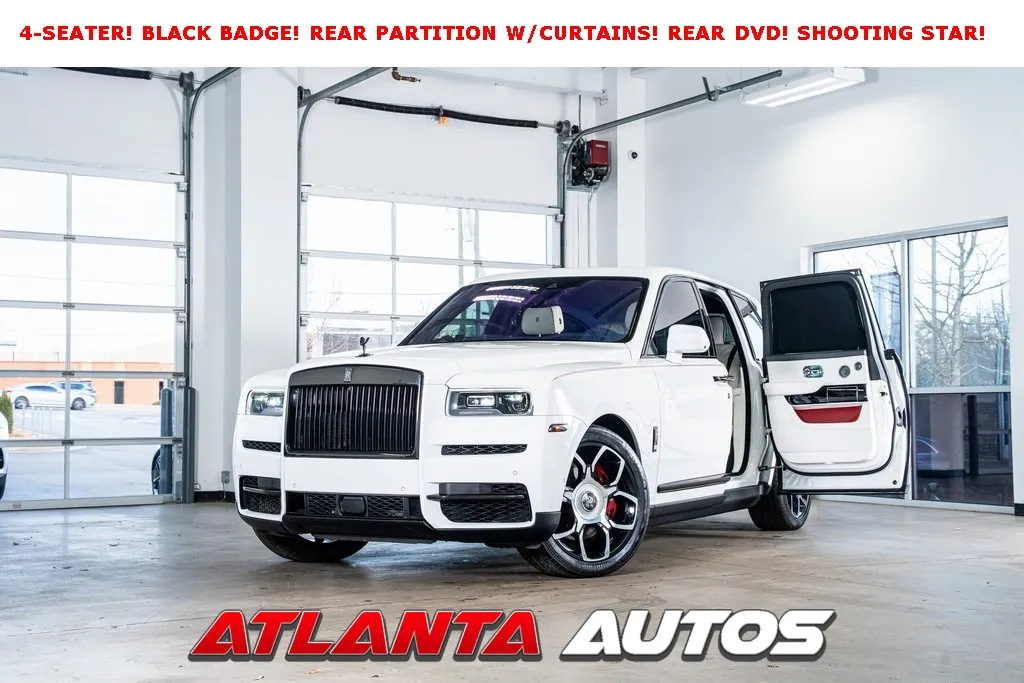 White 2021 Rolls-Royce Cullinan for sale in Marietta, GA