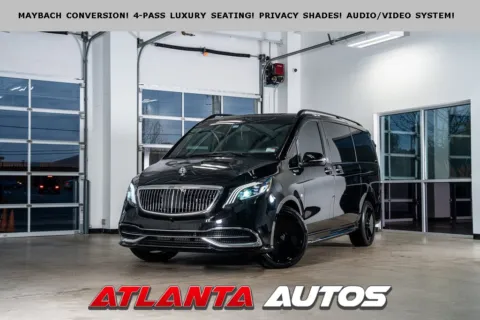 Black 2020 Mercedes-Benz Metris Passenger for sale in Marietta, GA