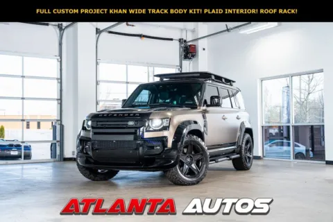 Brown 2025 Land Rover Defender 110 X for sale in Marietta, GA