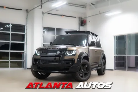 Gray 2025 Land Rover Defender 110 X for sale in Marietta, GA