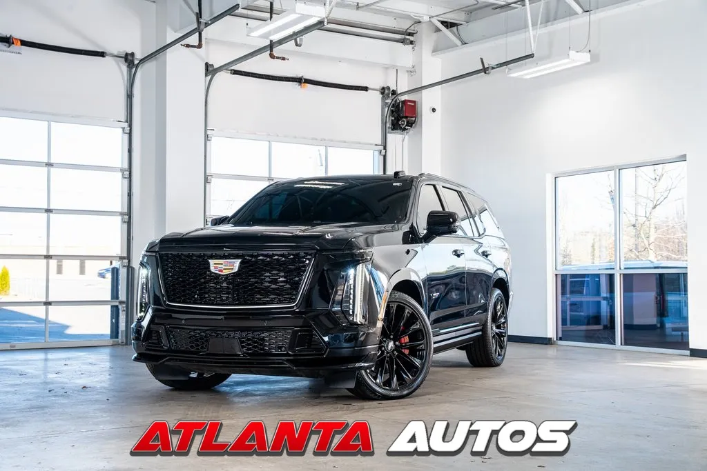 Black 2025 Cadillac Escalade V-Series for sale in Marietta, GA