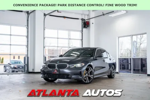 Gray 2020 BMW 3 Series 330i for sale in Marietta, GA