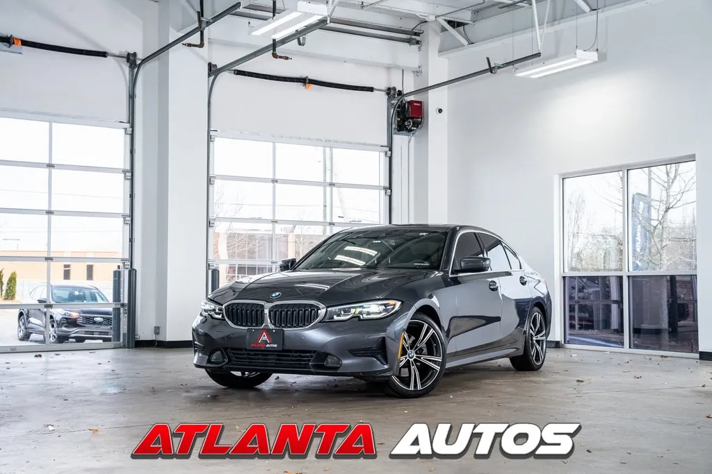 Gray 2020 BMW 3 Series 330i for sale in Marietta, GA